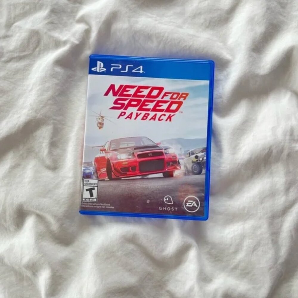 PS4 Game Need For Speed Payback